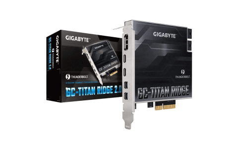 GIGABYTE GC-Titan Ridge 2.0 (Titan Ridge Thunderbolt 3